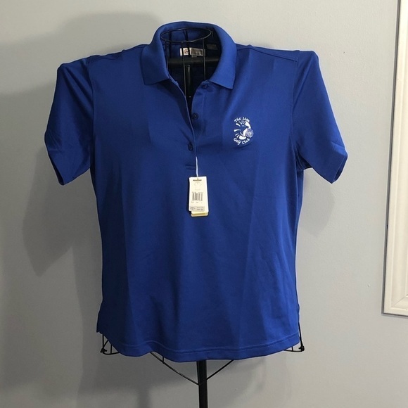 Monterey Lion Golf Club Dry Swing Collection Polo Collared Shirt Large - Picture 1 of 10
